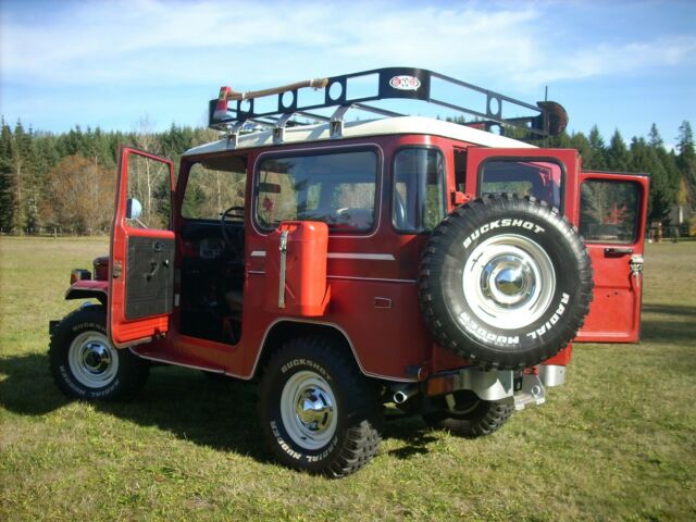 1976 Toyota Land Cruiser FJ40 - photo 11