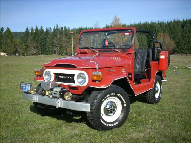 1976 Toyota Land Cruiser FJ40 - photo 12