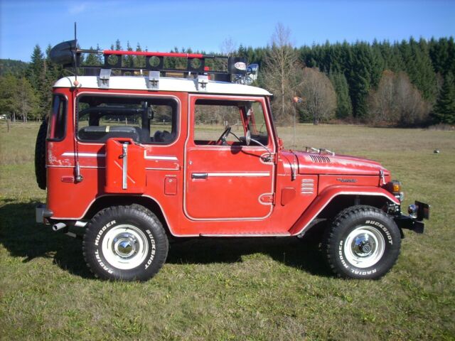 1976 Toyota Land Cruiser FJ40 - photo 2