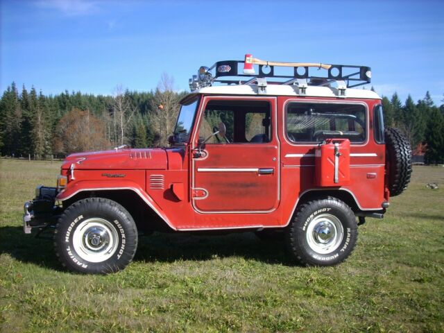 1976 Toyota Land Cruiser FJ40 - photo 3