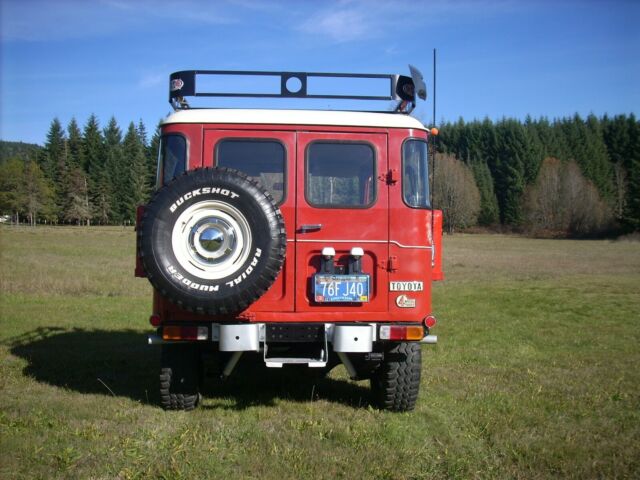 1976 Toyota Land Cruiser FJ40 - photo 4