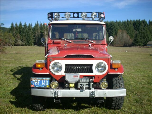 1976 Toyota Land Cruiser FJ40 - photo 8