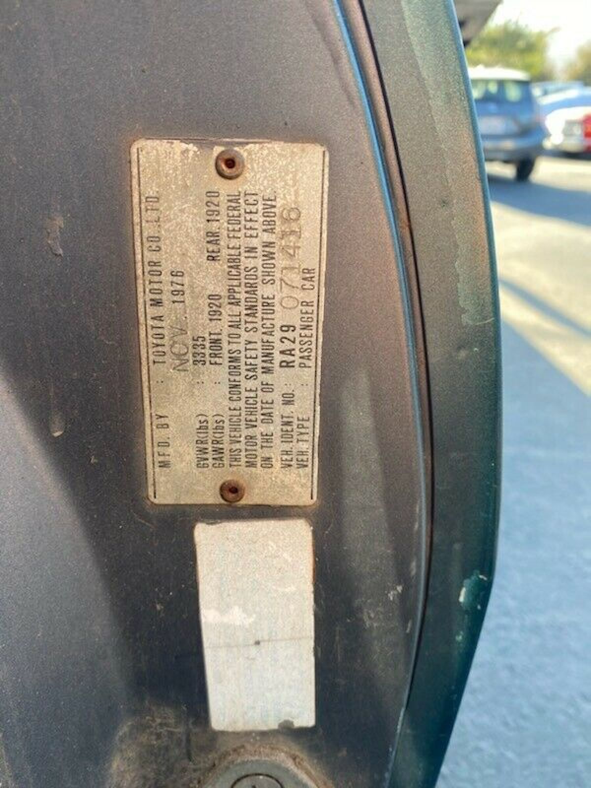1976 Toyota Celica 1.6 Liftback liftback - photo 10