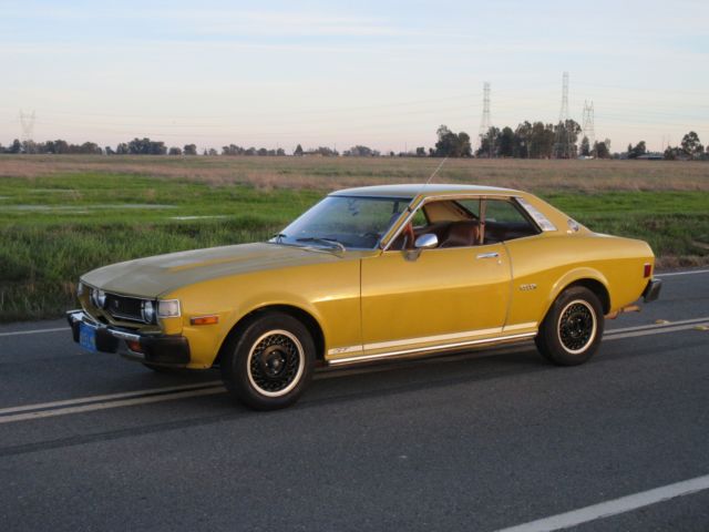 1976 Toyota Celica GT Coupe RA24 1976 Toyota Celica