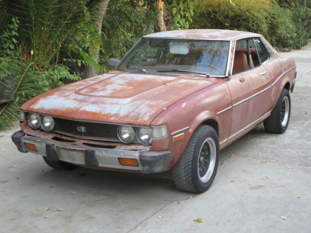 1976 Toyota Celica GT Hardtop 2-Door 2.2L 1976 Toyota Celica