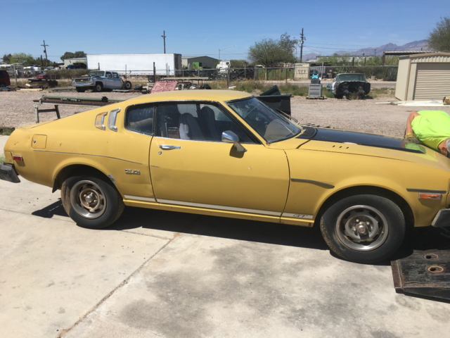 1976 Toyota Celica GT Liftback 5 Speed 1976 Toyota Celica GT