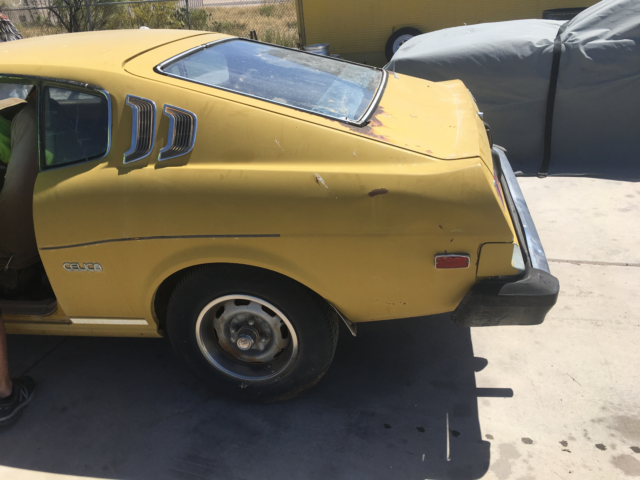 1976 Toyota Celica GT - photo 10