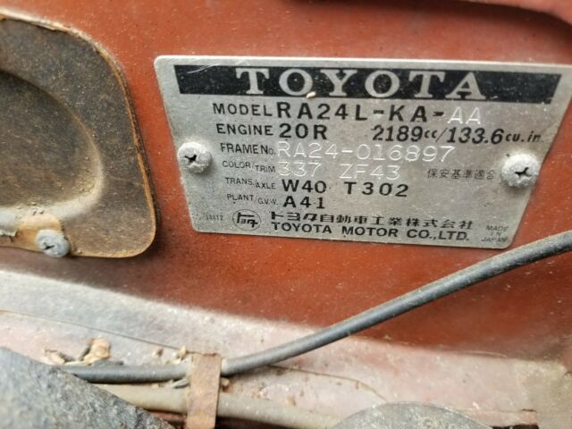 1976 Toyota Celica Bronze / Orange - photo 10