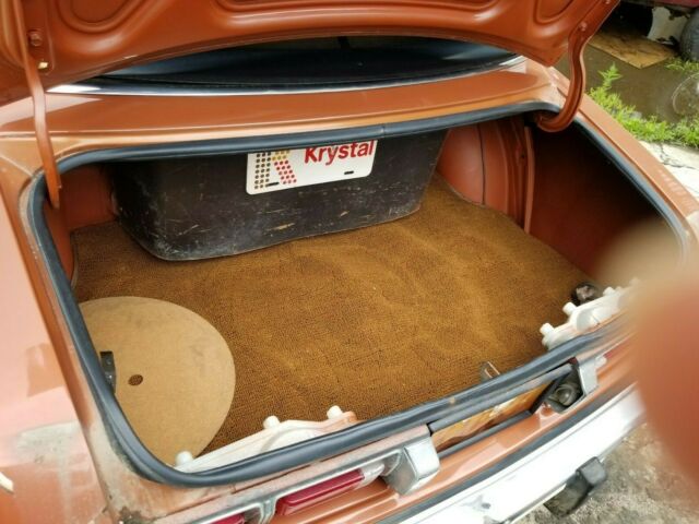 1976 Toyota Celica Bronze / Orange - photo 11