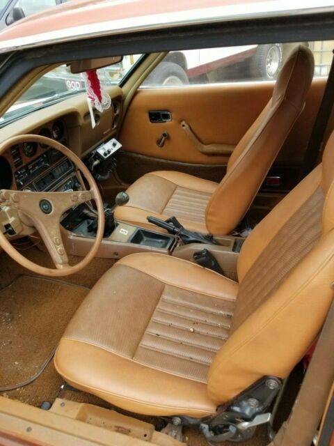 1976 Toyota Celica Bronze / Orange - photo 4