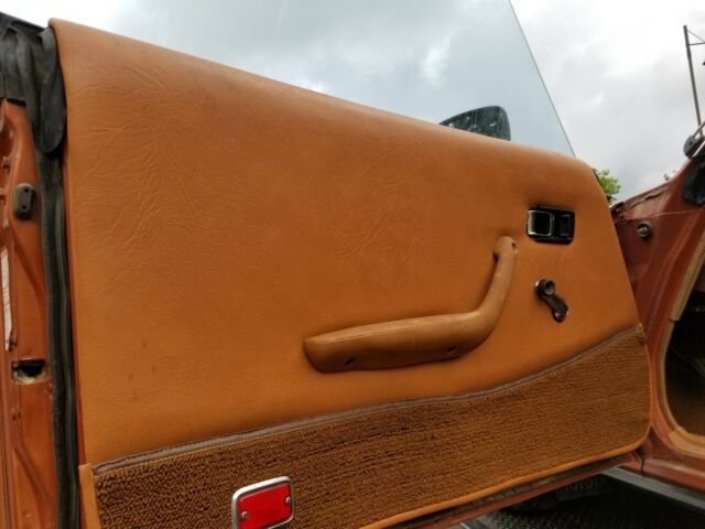 1976 Toyota Celica Bronze / Orange - photo 7