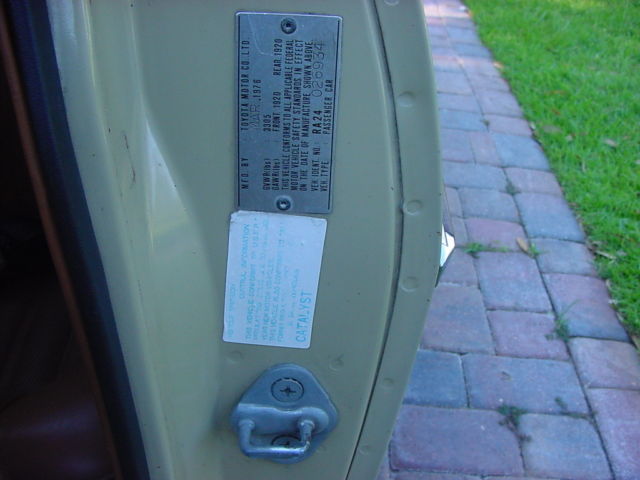 1976 Toyota Celica st - photo 4
