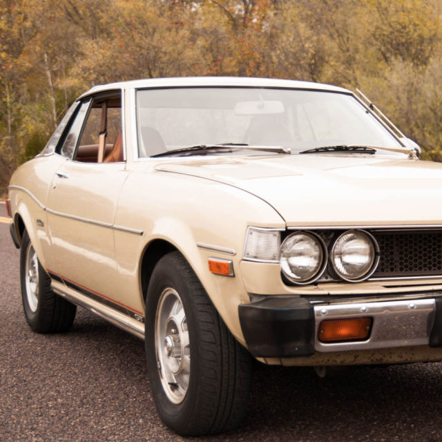 1976 Toyota Celica,True 2-Owner California Car,Full Maintenance Records 1976 Toyota Celica