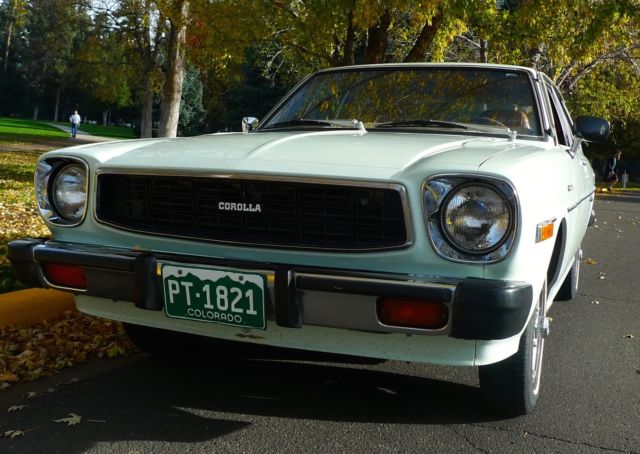 1976 Toyota Corolla Liftback Deluxe - photo 5