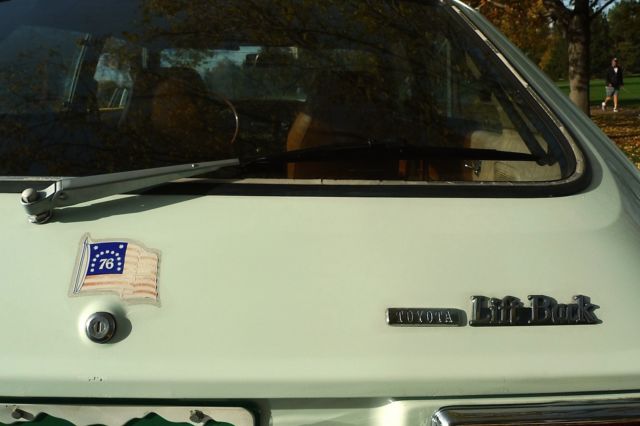 1976 Toyota Corolla Liftback Deluxe - photo 8