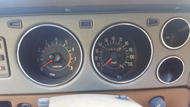 1976 Toyota Corolla sr5 - photo 8
