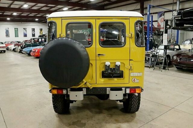 1976 Toyota FJ 40 -- - photo 4