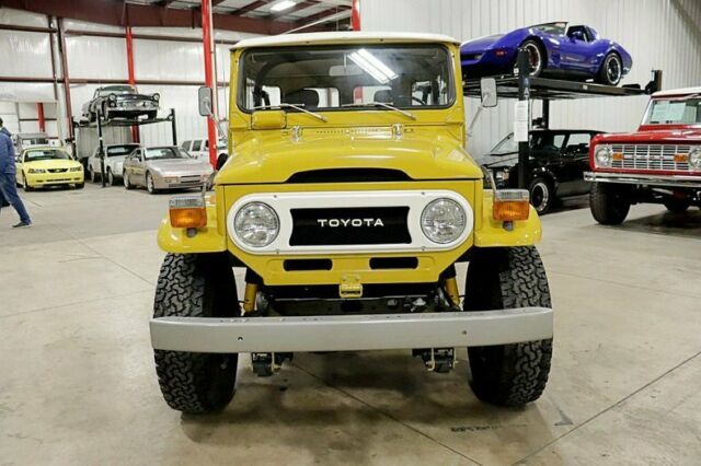 1976 Toyota FJ 40 -- - photo 8