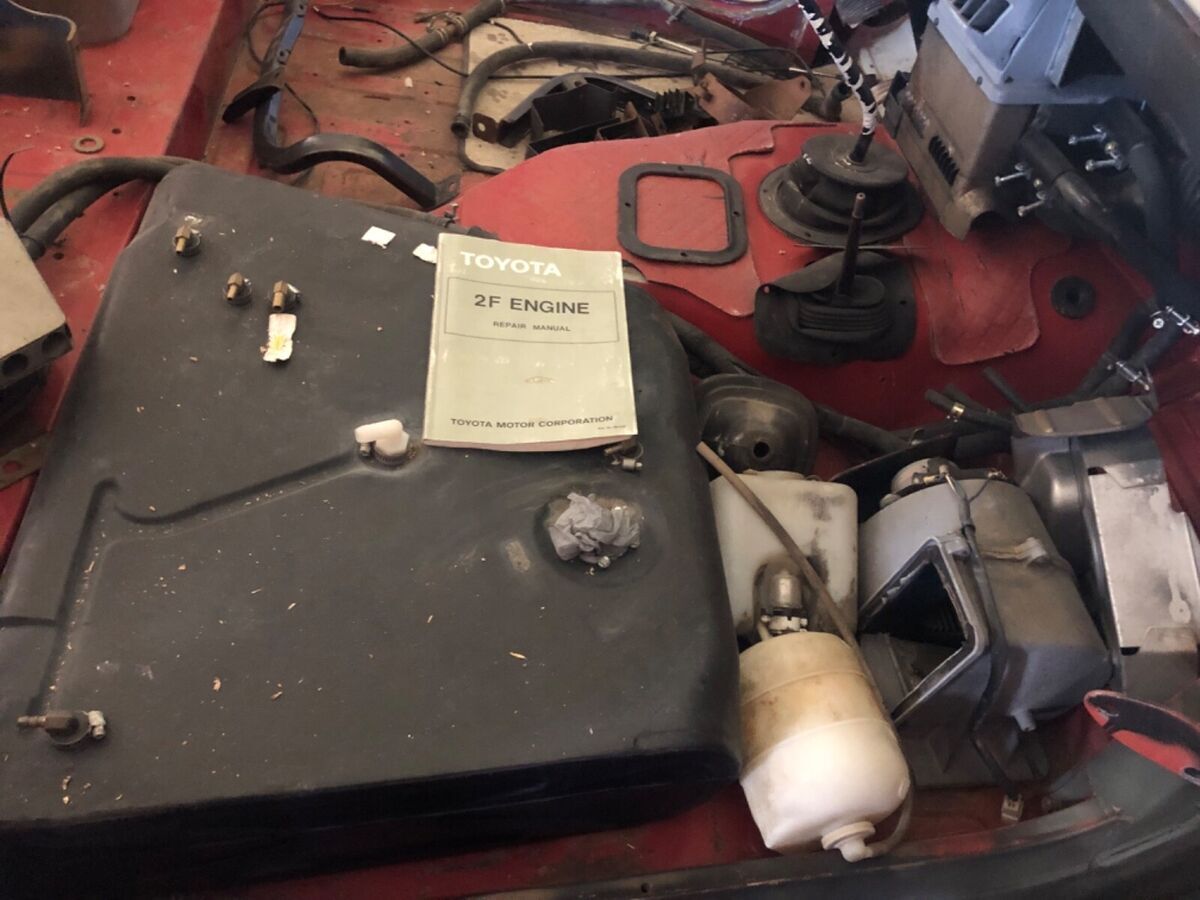 1976 Toyota Land Cruiser - photo 8