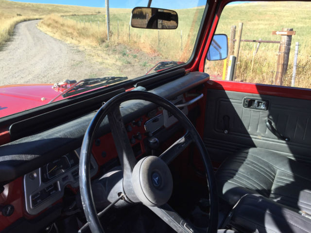 1976 Toyota FJ Cruiser - photo 7