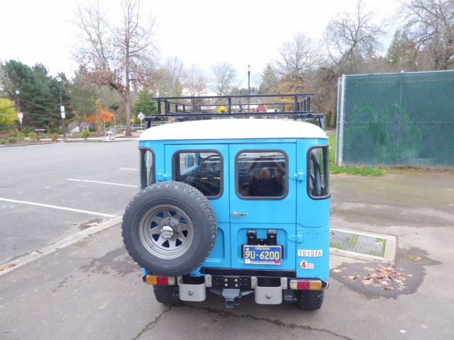 1976 Toyota Land Cruiser FJ 40 TRAIL - photo 8