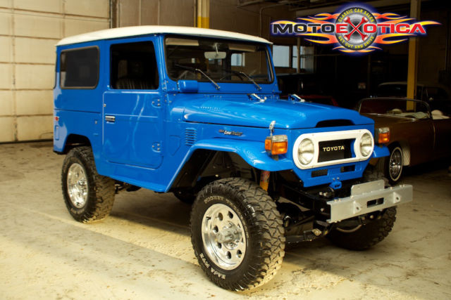 1976 Toyota Land Cruiser FJ40 - photo 8