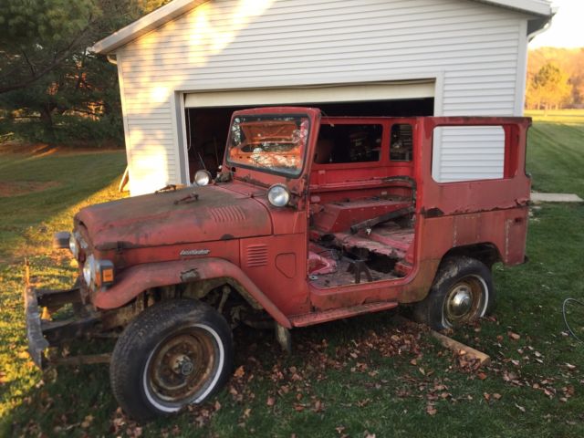 1976 Toyota FJ 40 Land Cruiser READ CAREFULLY 1976 Toyota Land Cruiser