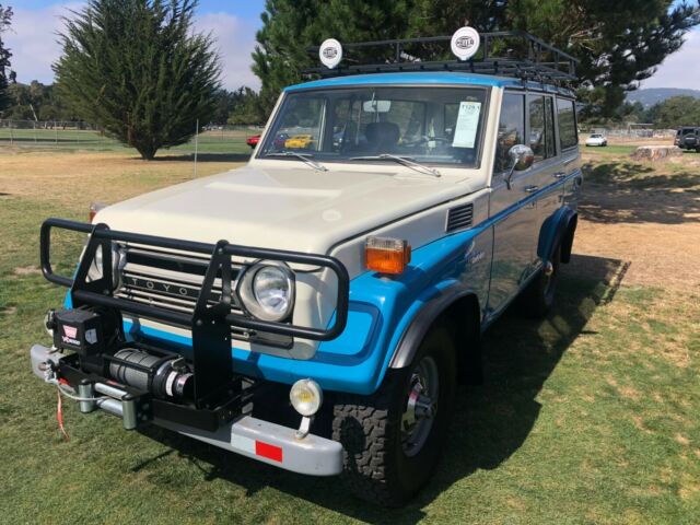 1976 TOYOTA FJ-55 Land cruiser 1976 Toyota Land Cruiser