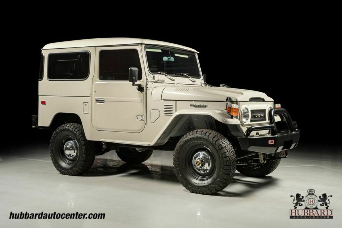 1976 Toyota FJ Cruiser Just Finished Complete Restoration w/ LS Engine!