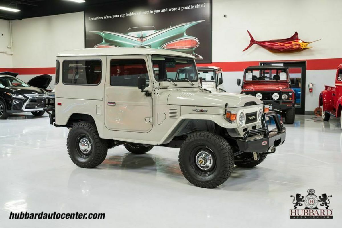 1976 Toyota FJ Cruiser Just Finished Complete Restoration w/ LS Engine! - photo 2