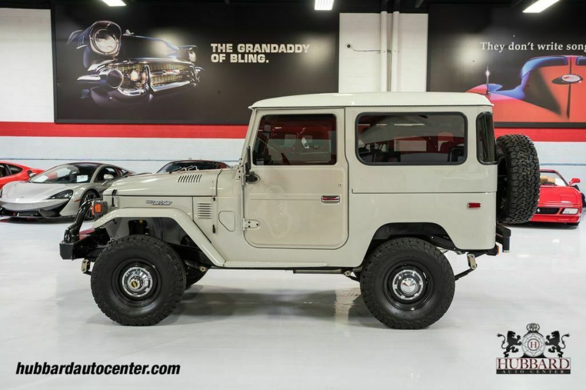 1976 Toyota FJ Cruiser Just Finished Complete Restoration w/ LS Engine! - photo 5