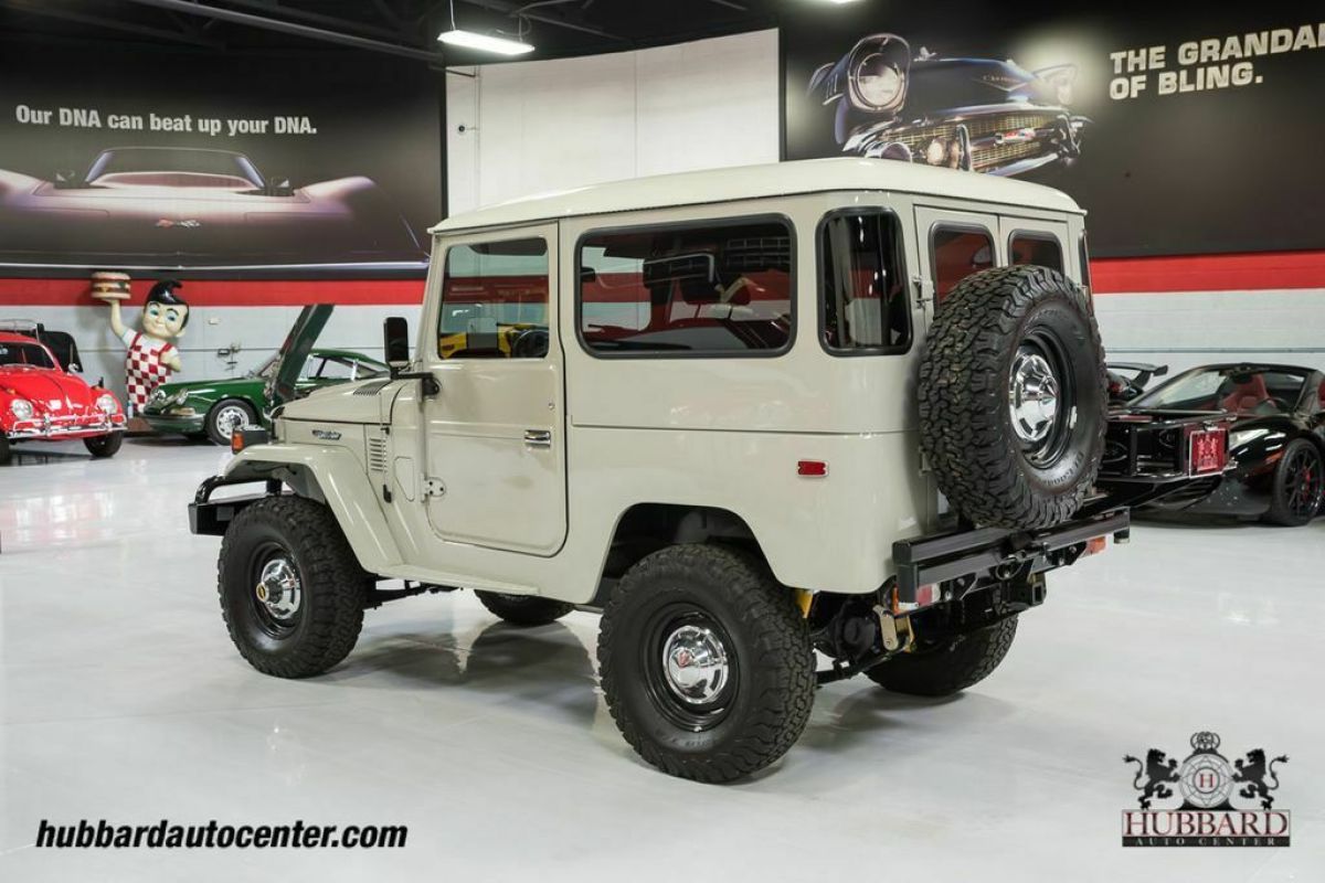 1976 Toyota FJ Cruiser Just Finished Complete Restoration w/ LS Engine! - photo 6