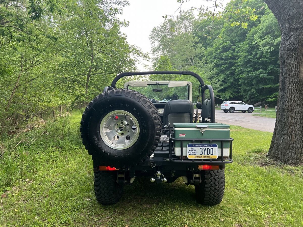1976 Toyota FJ Cruiser - photo 13