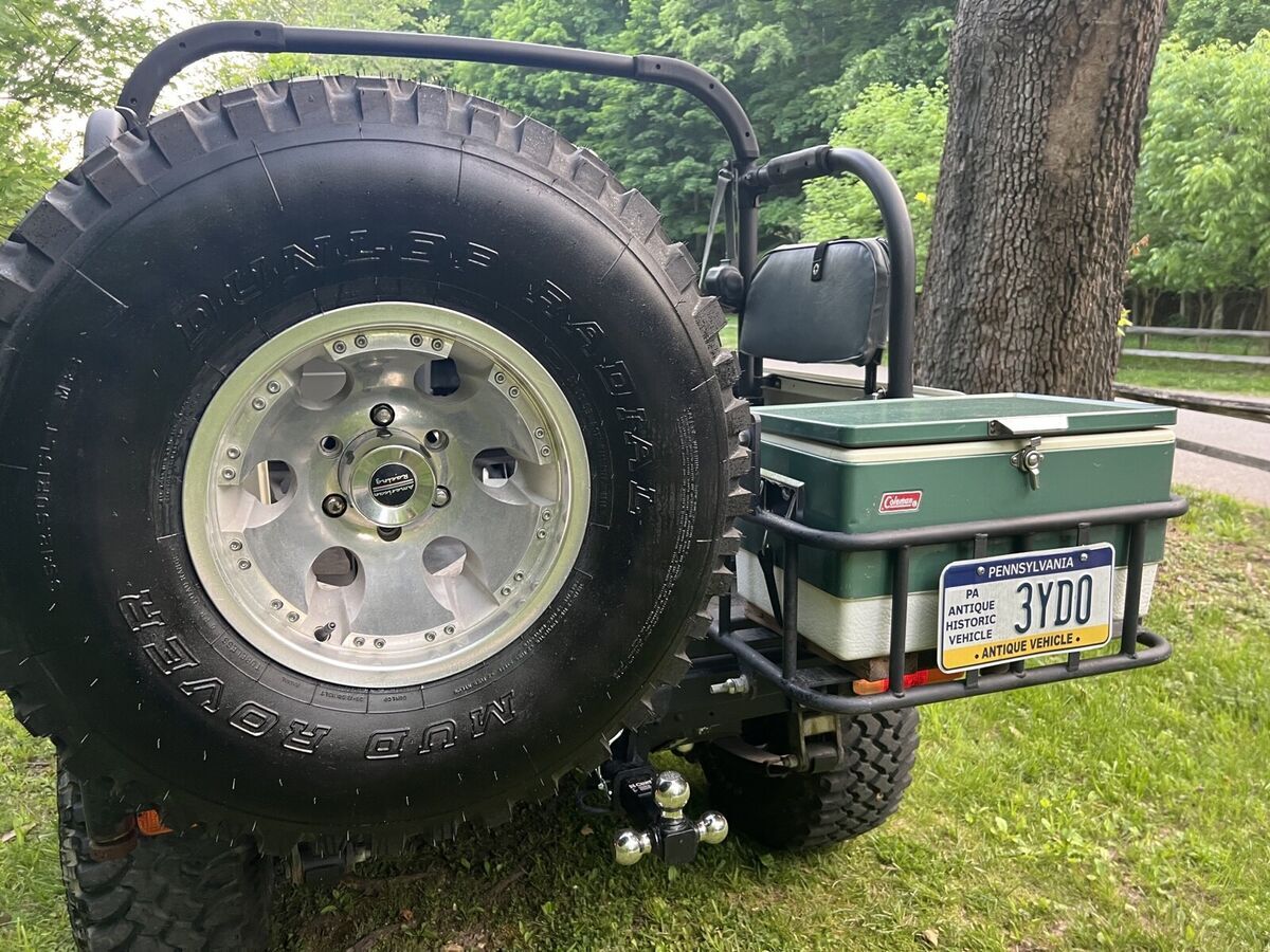1976 Toyota FJ Cruiser - photo 3