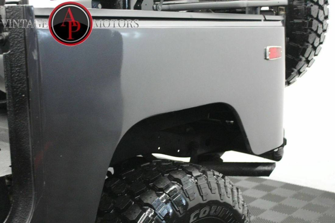 1976 Toyota FJ Cruiser 2F I6 MOTOR. RESTORED - photo 10