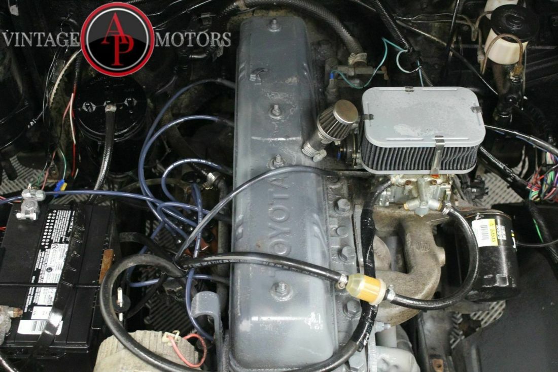 1976 Toyota FJ Cruiser 2F I6 MOTOR. RESTORED - photo 3