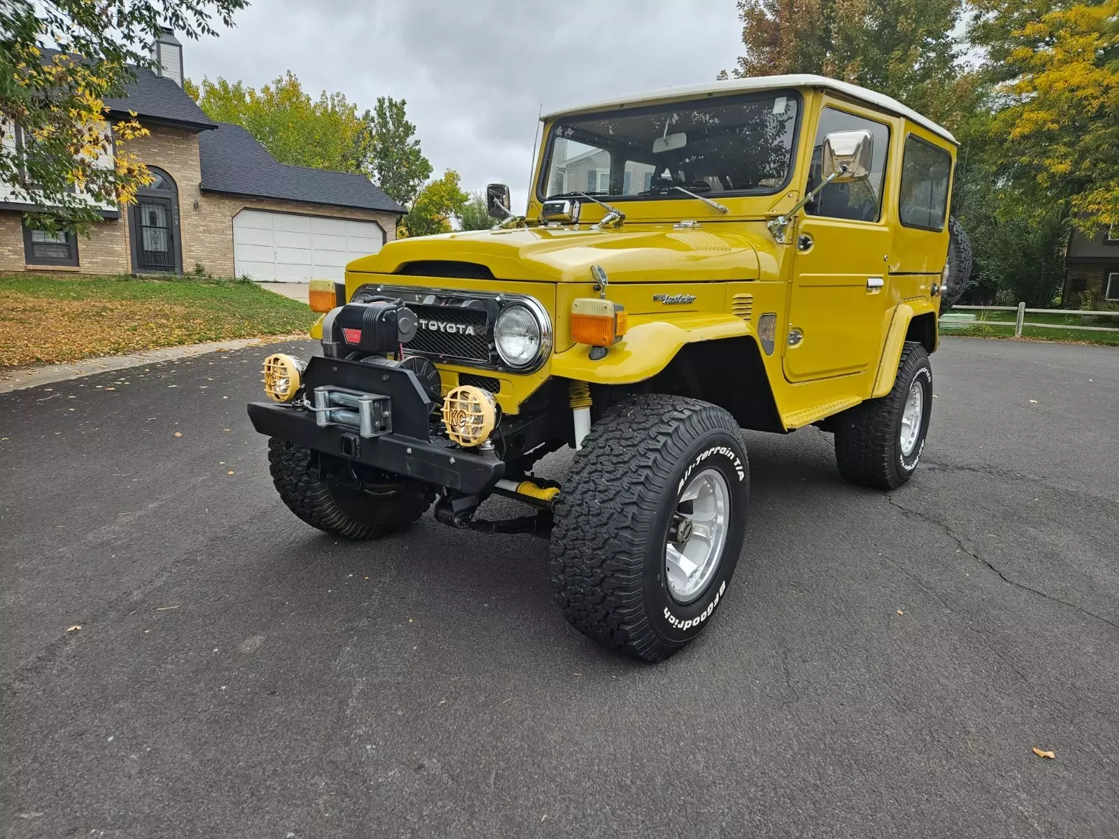 1976 toyota fj40 cruiser  5.7 L Engine 1976 Toyota Land Cruiser FJ40 FJ CRUISER