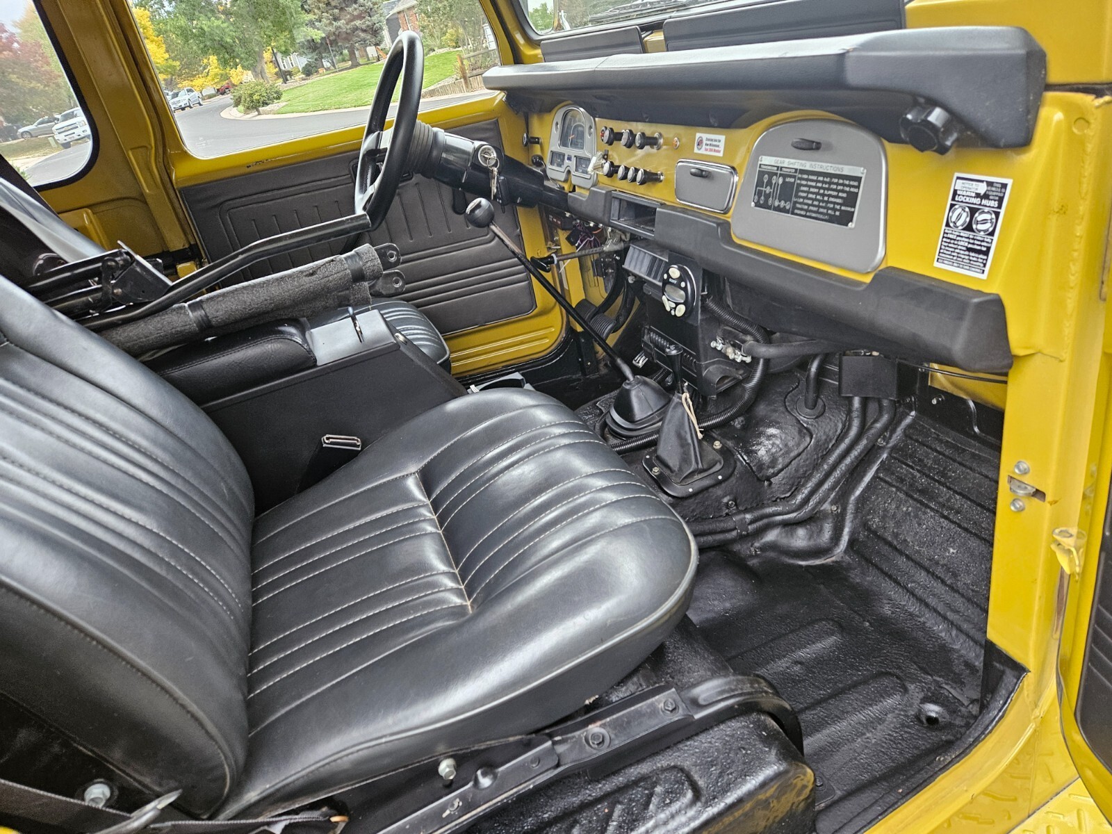 1976 Toyota Land Cruiser FJ40 FJ CRUISER - photo 11