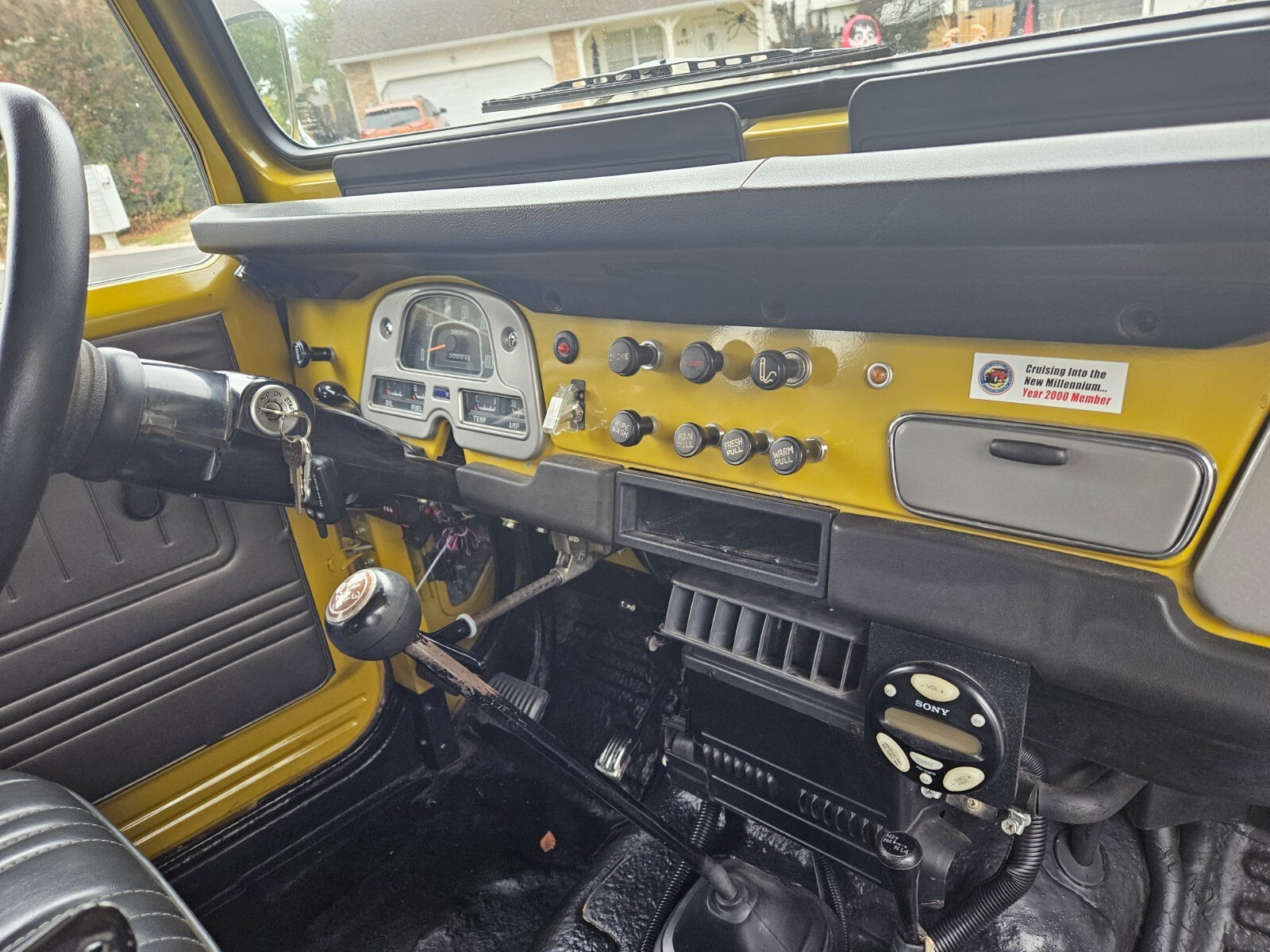 1976 Toyota Land Cruiser FJ40 FJ CRUISER - photo 13