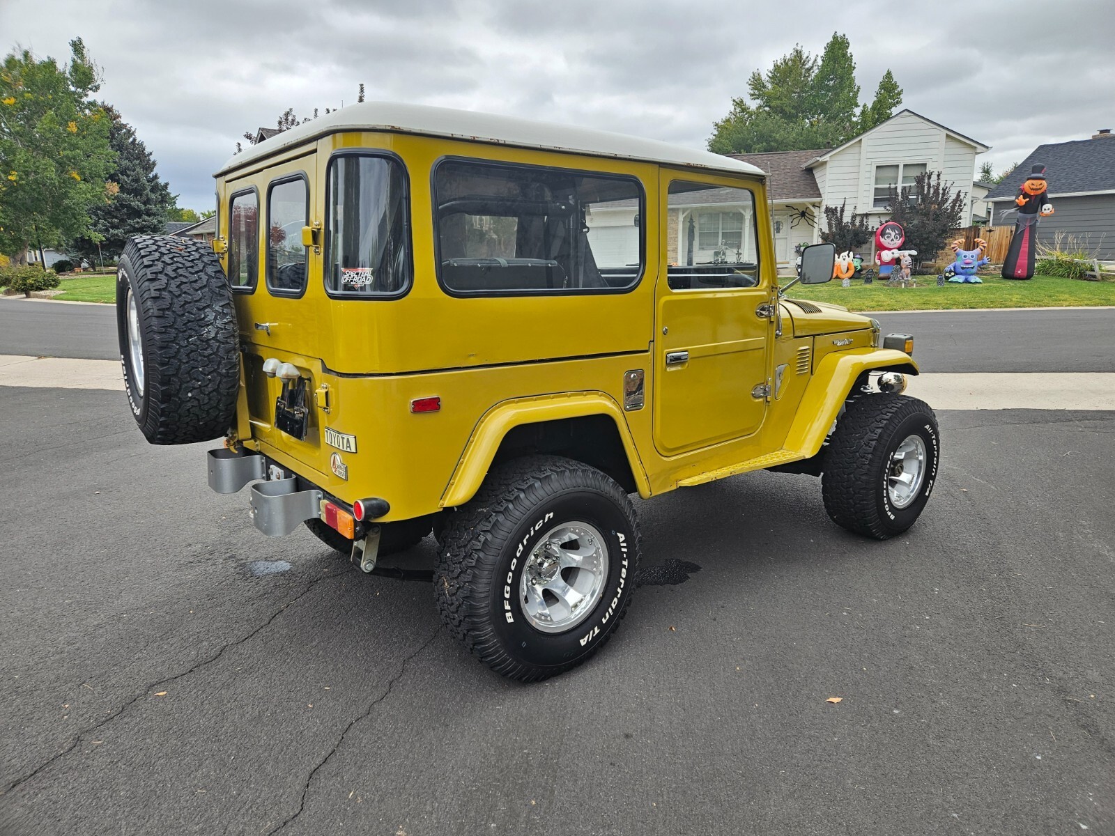 1976 Toyota Land Cruiser FJ40 FJ CRUISER - photo 5
