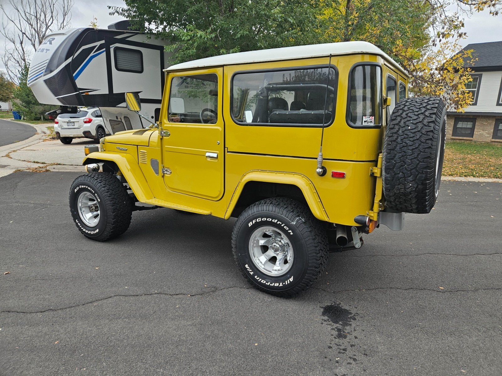 1976 Toyota Land Cruiser FJ40 FJ CRUISER - photo 7