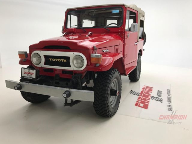 1976 Toyota FJ Cruiser FJ40 - photo 12