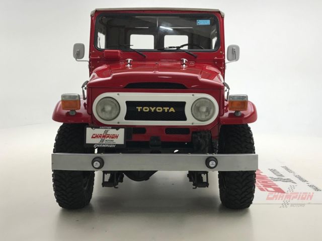 1976 Toyota FJ Cruiser FJ40 - photo 13