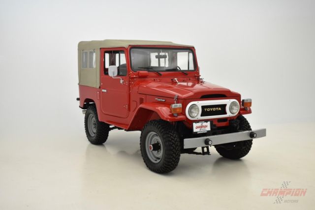 1976 Toyota FJ Cruiser FJ40 - photo 3