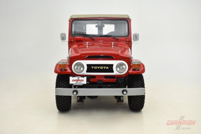1976 Toyota FJ Cruiser FJ40 - photo 5