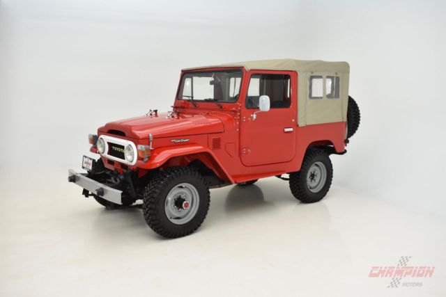 1976 Toyota FJ Cruiser FJ40 - photo 8