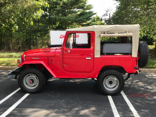 1976 Toyota FJ Cruiser FJ40 - photo 9