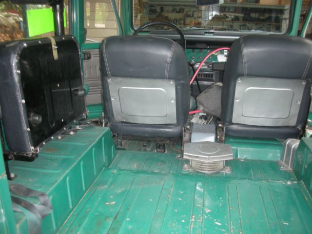 1975 Toyota Land Cruiser FJ40 - photo 10