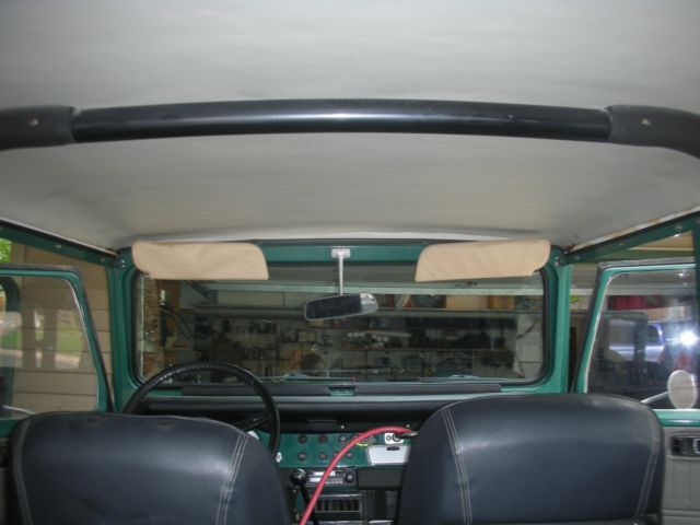 1975 Toyota Land Cruiser FJ40 - photo 12