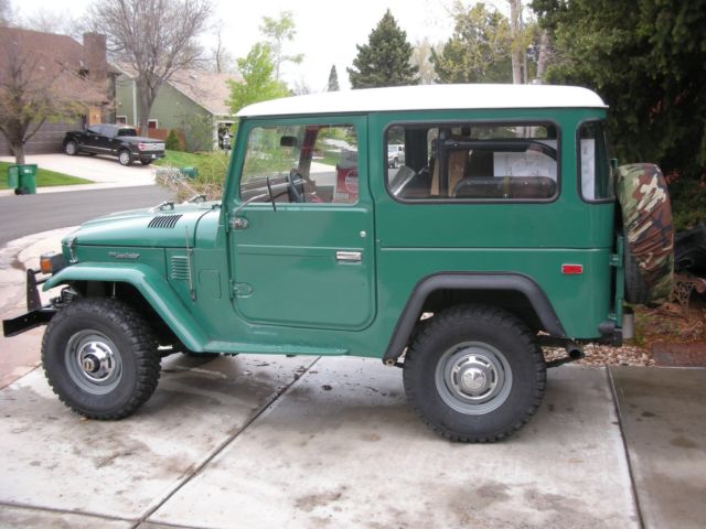1975 Toyota Land Cruiser FJ40 - photo 2